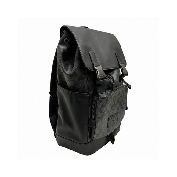 Pre Loved coach  Signature Men Black Backpacks - Picture 8 of 8